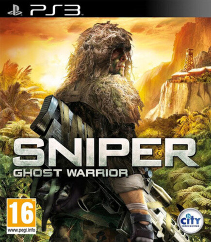 Sniper ghost warrior - ghost,