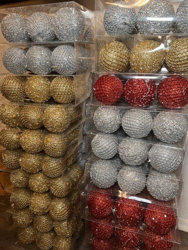 Christmas balls ornaments - christmas,