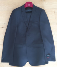 Moss Bros Suit 34 Regular SLIM FIT with Trousers Ventuno 21 BRAND NEW