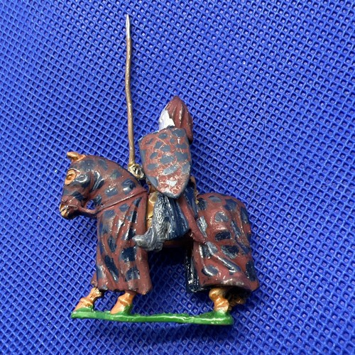 25mm medieval horseback knight - 25mm,