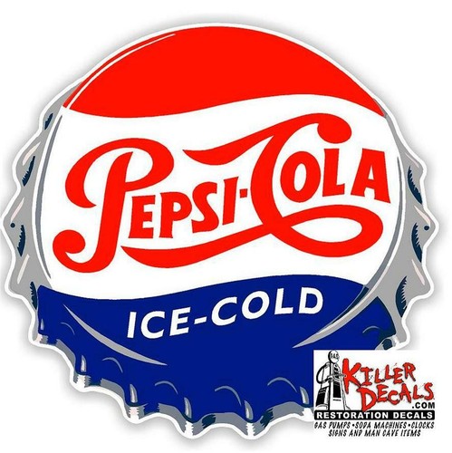 Pepsi cap ice - 12",