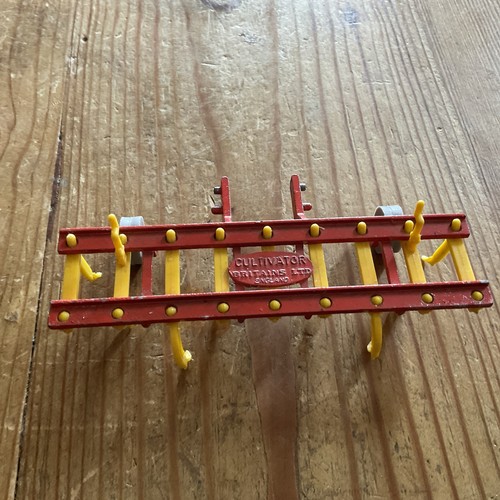 Britains vintage cultivator - vintage,