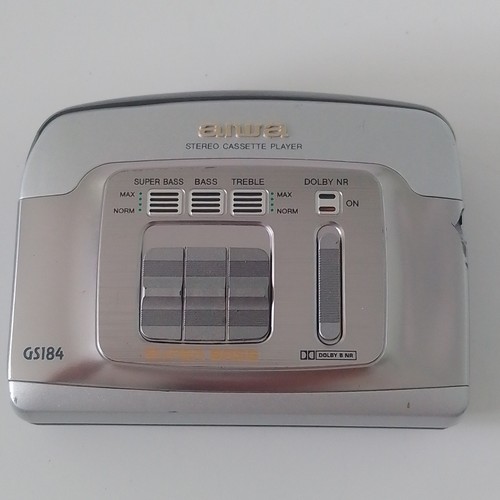 Vintage aiwa gs184 stereo - vintage, hs-gs184
