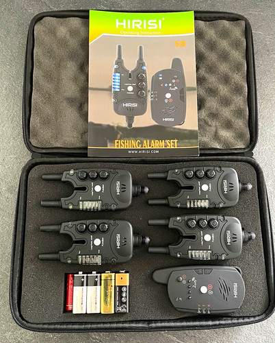 Hirisi electronic carp bite - s8,