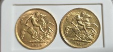 1912/1914 Half Sovereign Gold