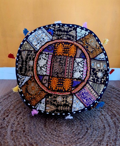 Indian handmade round ethnic - indian,