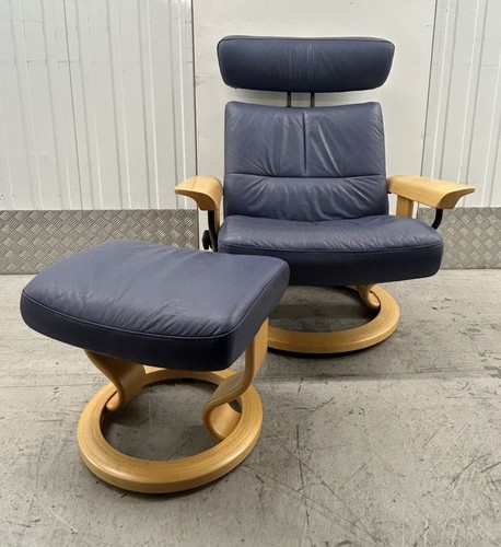 Ekornes stressless blue - ekornes,