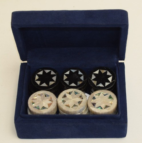Handmade mother pearl - handmade, inlay