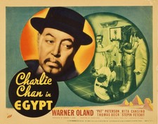 Charlie Chan in Egypt 1935 Dvd.Copy of public domain film.Disc only no case