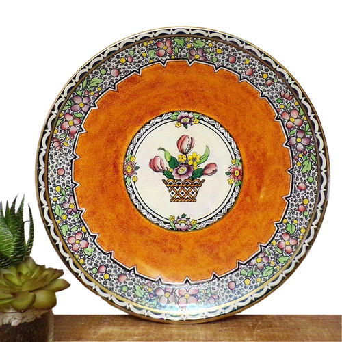 Art deco wall plate lustre - wall,
