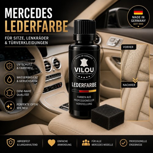 Mercedes leather color - ml,