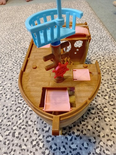 Sylvanian families pirate