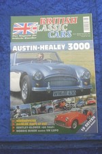 British Classic Cars 6/03 Austin Healey 3000 Bentley Blower Morris Minor Dart SP