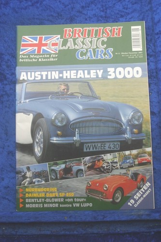 British classic cars 03 - british, 6/03