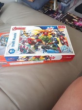 Avengers Jigsaw Puzzle 100 Piece Kids Marvel Iron Man Hulk Captain America Thor