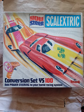 VINTAGE SCALEXTRIC YOU STEER