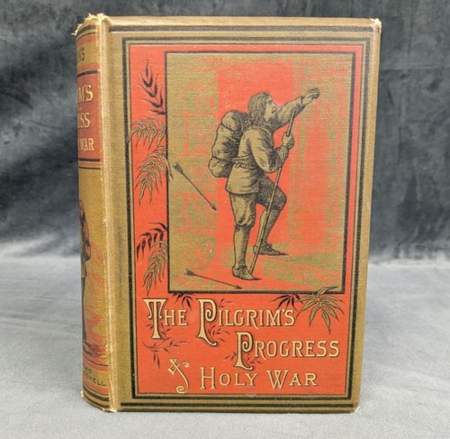 Bunyan pilgrim progress - pilgrim's,