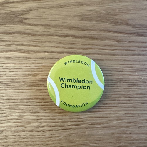 Wimbledon foundation badge - wimbledon,