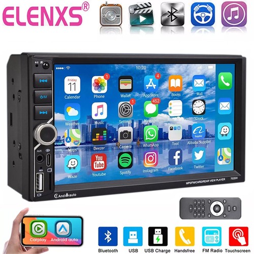 Double 2din apple carplay - 2din,