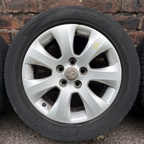Vauxhall insignia alloy - 17”,