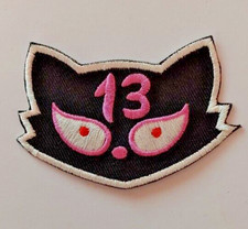 Punk Emo Black Cat 13