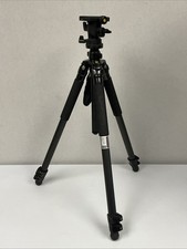Giottos MTL8261B Carbon Tripod MTL 8261B With VH6011 Head and Carry Bag