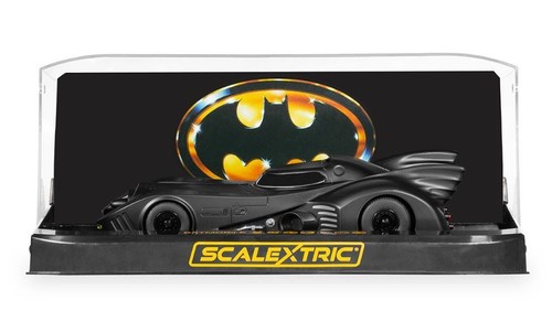 Scalextric c4492 batmobile - scalextric,