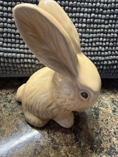 VINTAGE BEIGE SYLVAC RABBIT IN