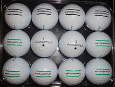 12 Maxfli Straightfli golf