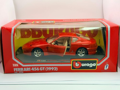 Ferrari 456 burago 25 - gt, 1/25