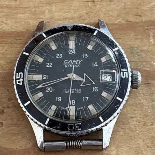 Camy military diver watch - , /diver