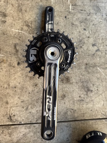 Rotor rex crankset w - 2,