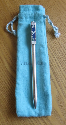 Htf tiffany sterling blue - htf,