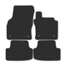 VW Golf (2020+) Rubber Car Mats Tailored Non Slip Waterproof Durable