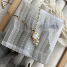 14k gold vermeil 925 synthetic