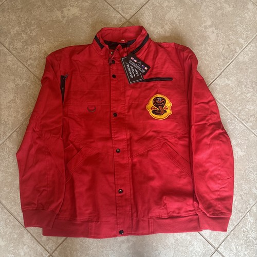 Nwt men cobra kai - men’s, red