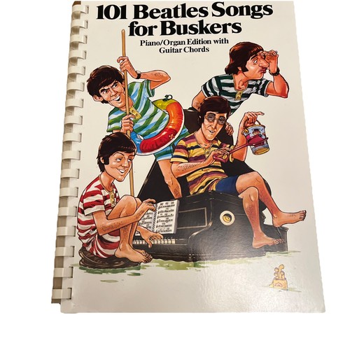 101 beatles songs for buskers - beatles,