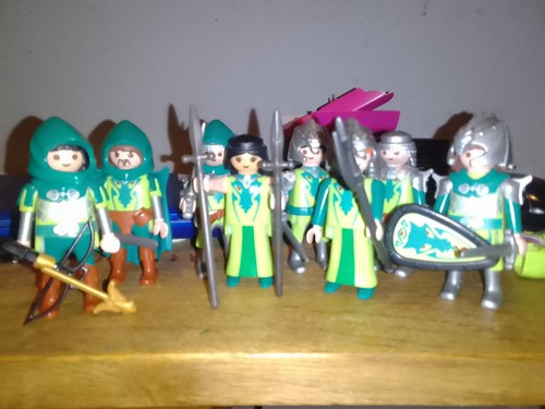 Playmobil elves with giant - with,
