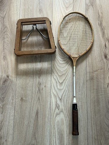Vintage wooden badminton - vintage,