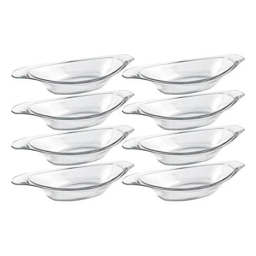 Pieces banana split bowls - banana,