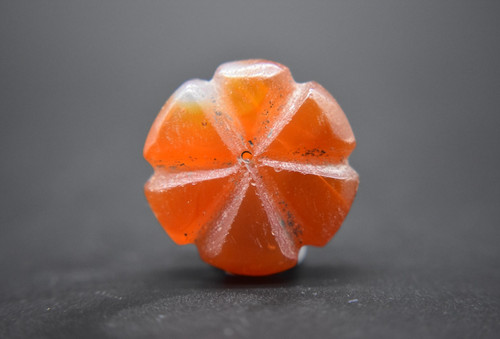 Carnelian stone carved amulet