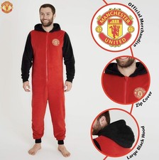 Mens Manchester United Hooded