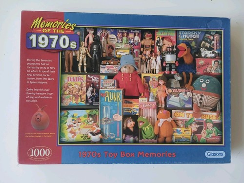 Memories the 1970 toy - of,