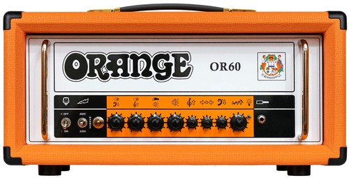 Orange or60 amp head - amp,