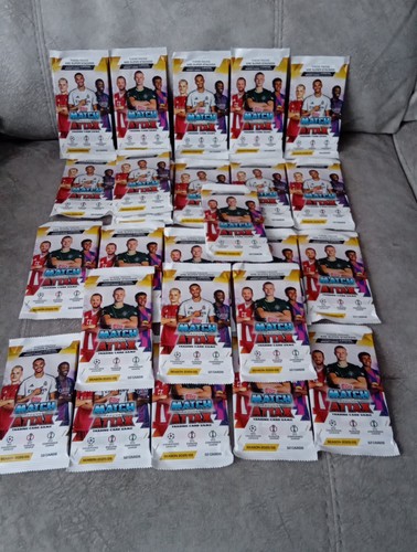 25x match attax 2025 new - 25x,