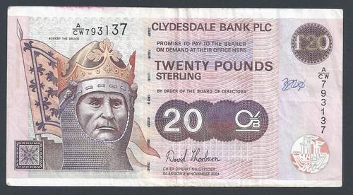 Scotland clydesdale bank - clydesdale,