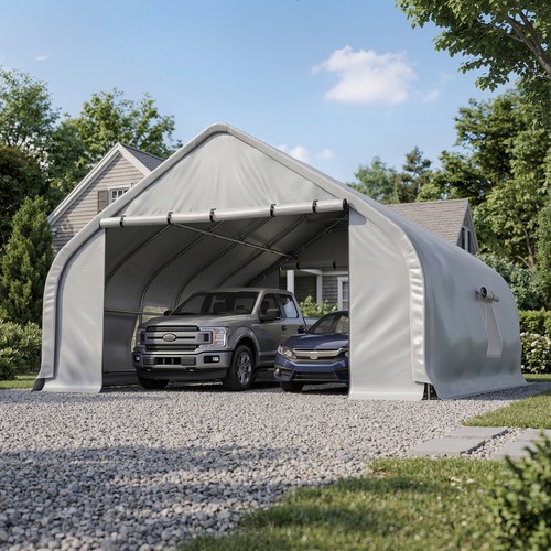 Heavy duty carport - x,