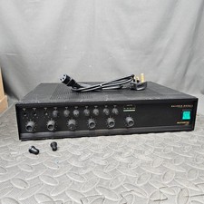 Baldwin Boxall Euroamp LV120 Amplifier 100V XLR 4 x Phantom Power Mic Inputs