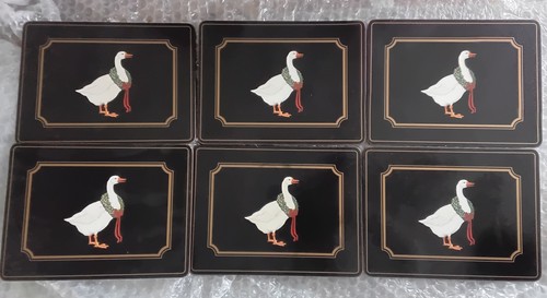 Pimpernel placemats - 6x,