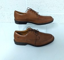 Timberland Leather Derby Shoes Tan Brown - Size US 9.5 M / UK 9